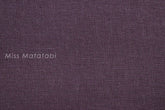 Kobayashi solid double gauze - purple